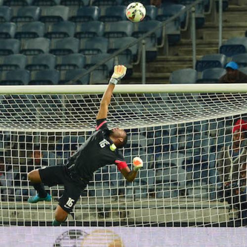 Khune tells doubters: Your words help me