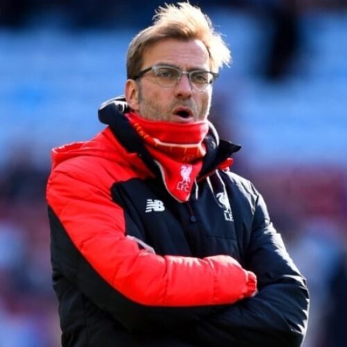 Klopp: Liverpool thriving under top four pressure