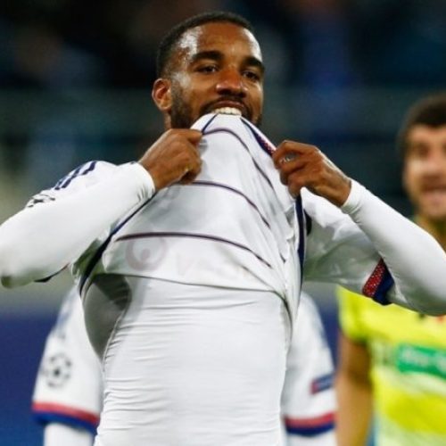 Arsenal improve Lacazette bid