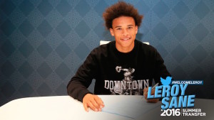 Read more about the article Sane swaps Schalke for City