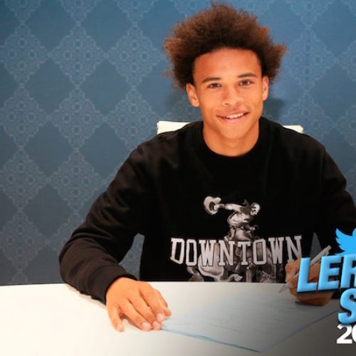 Sane swaps Schalke for City