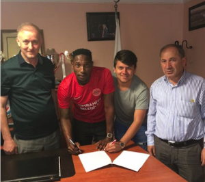 Read more about the article Umraniyespor complete Nguzana deal