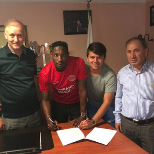 Umraniyespor complete Nguzana deal