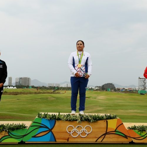 Park and Ko shine in Olympic return