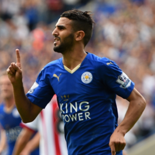 Mahrez recreates Di Canio stunner