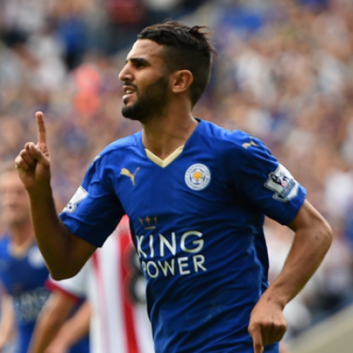 Mahrez shines despite stalemate