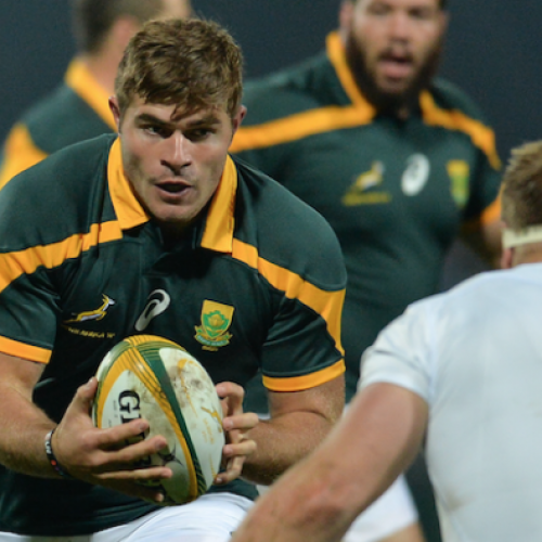 Marx, Goosen in Bok squad