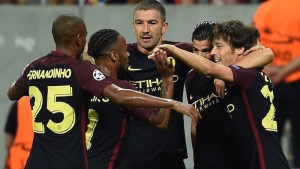 Read more about the article Highlights: Steaua Bucharest vs Man City