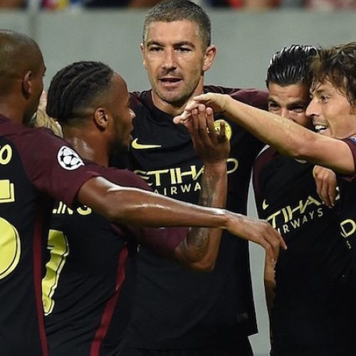 Highlights: Steaua Bucharest vs Man City