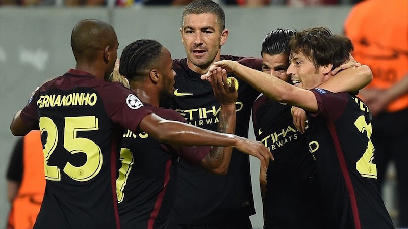 You are currently viewing Highlights: Steaua Bucharest vs Man City
