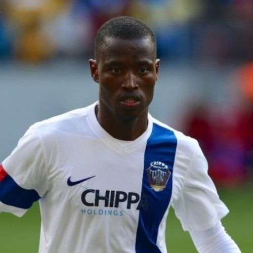 Sangweni appointed as Chippa captain