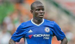 Read more about the article Hazard heaps praise on Kante