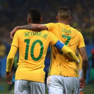 Read more about the article Neymar leads Brazil to gold