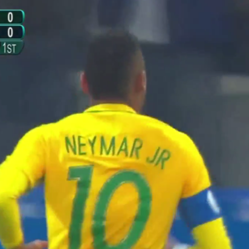Neymar strike lights up Rio