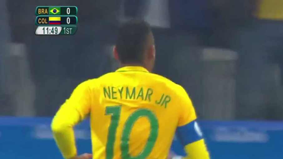 You are currently viewing Neymar strike lights up Rio