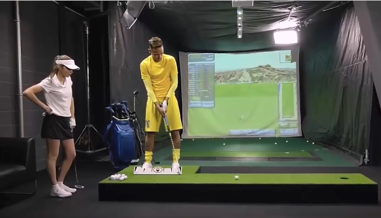 You are currently viewing Neymar is a shocking golfer