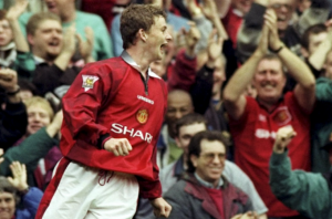 Read more about the article Solskjaer’s debut goal for United