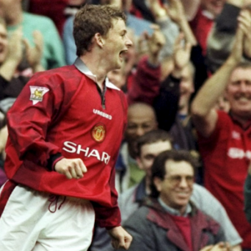 Solskjaer’s debut goal for United