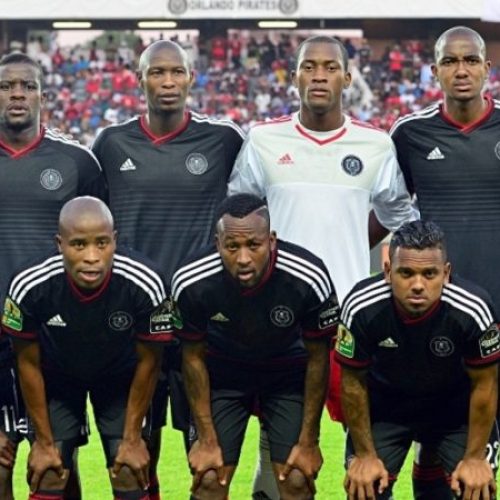 Chabalala, Mthiyane missing for Pirates