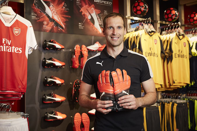 You are currently viewing Cech places his trust in Puma