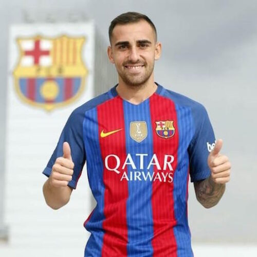 Barca complete €30m Alcacer move