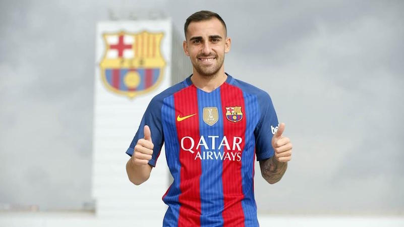 You are currently viewing Barca complete €30m Alcacer move