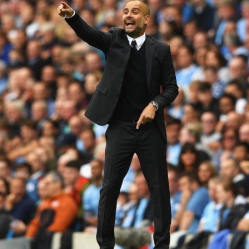 Guardiola: We always look for quality not age