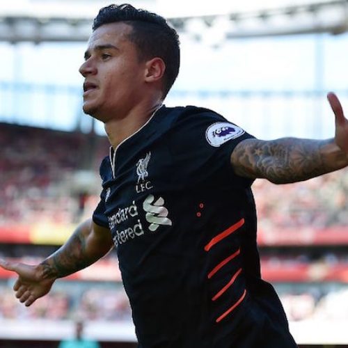 Coutinho set for new Reds deal