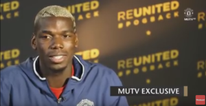 Read more about the article Pogba gives first interview