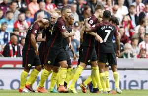 Read more about the article Man City ease past Stoke