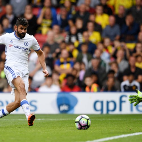 Costa key in Chelsea win