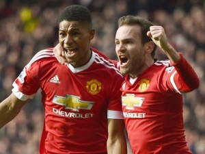 Read more about the article Rashford saves United