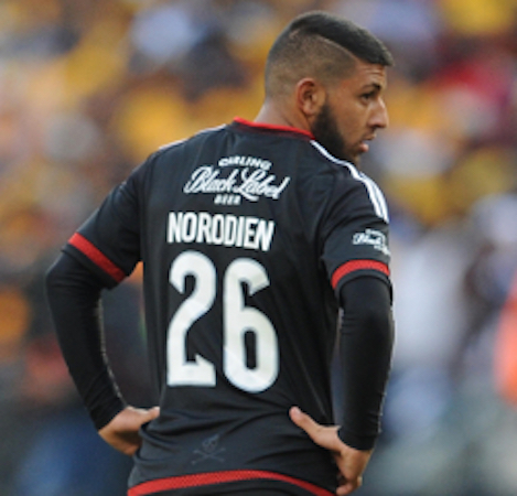 You are currently viewing Norodien to fight for his Bucs place