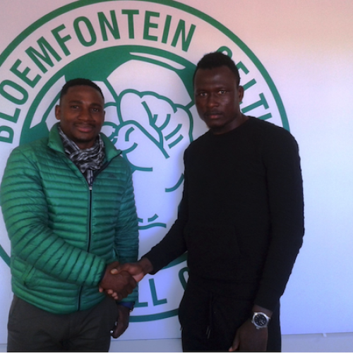 Bloem Celtic snap up Sankara