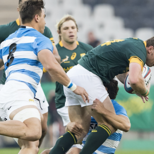 Combrinck blow for Boks