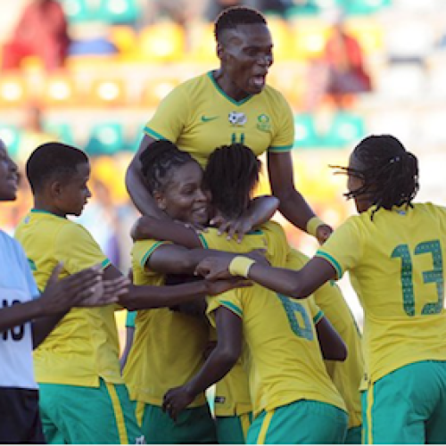 Banyana jump to highest ever ranking