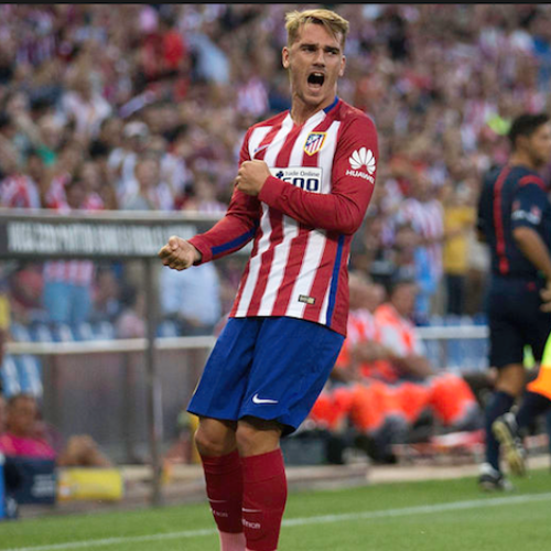 Saul fumes at Griezmann comments