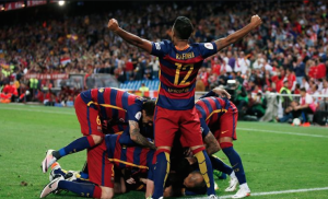 Read more about the article Highlights: Messi, Barca top Sampdoria