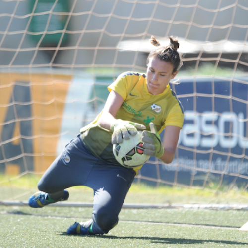 Banyana keep Brazil quiet