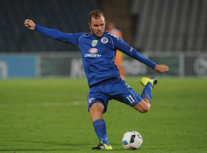 Read more about the article Brockie targets 20 goal barrier