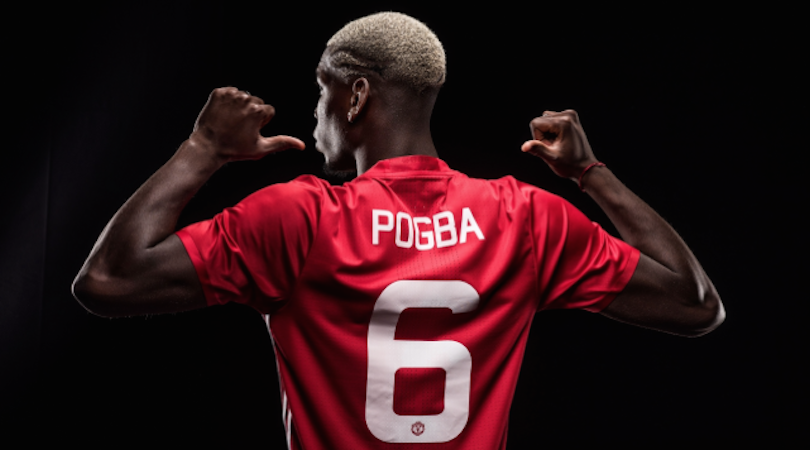 You are currently viewing Mourinho hints at Pogba debut