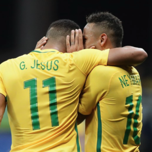 Brazil, Germany move into last 8 in Rio
