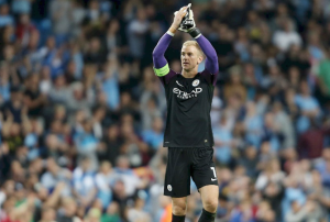 Read more about the article Emotional Joe Hart bids City farewell