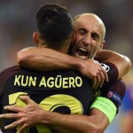 Aguero stars in five goal thriller