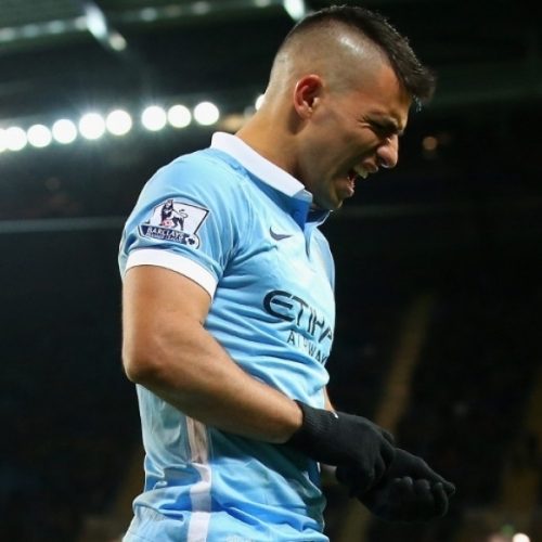 Aguero tipped to dethrone Kane