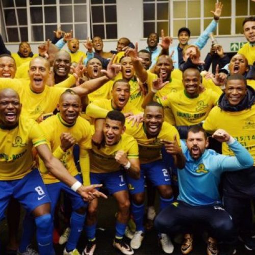 Back Sundowns to repeat title feat