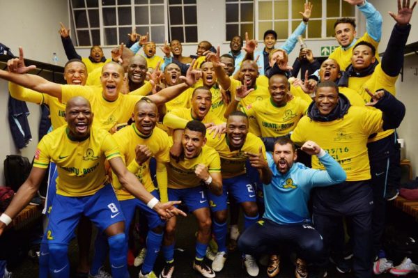 You are currently viewing Back Sundowns to repeat title feat