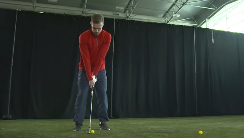 You are currently viewing Arsenal trio show off their golf skills