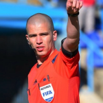 Match official Victor Gomes