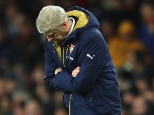 Read more about the article Wenger ‘bitterly disappointed’ with loss